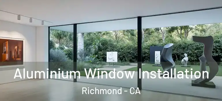  Aluminium Window Installation Richmond - CA
