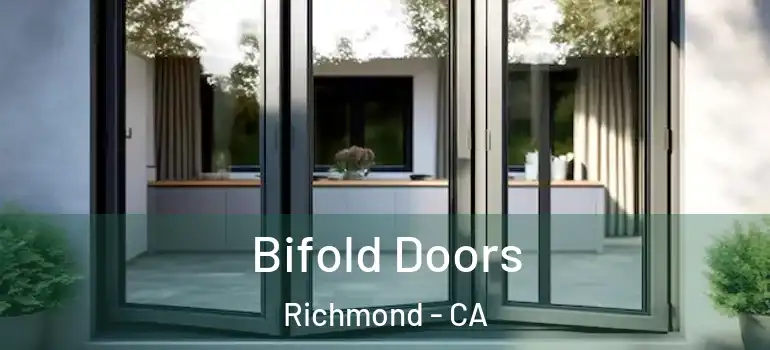  Bifold Doors Richmond - CA