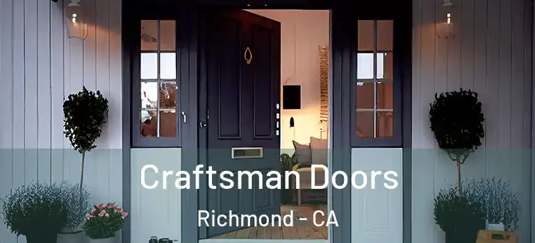  Craftsman Doors Richmond - CA