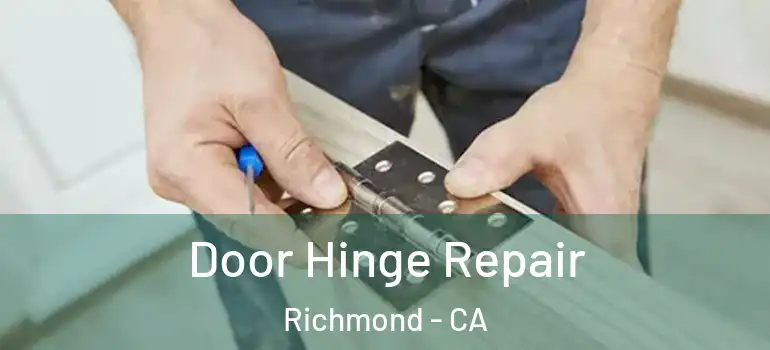  Door Hinge Repair Richmond - CA