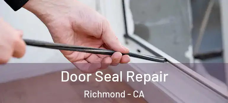  Door Seal Repair Richmond - CA
