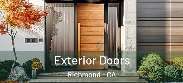 Exterior Doors Richmond - CA