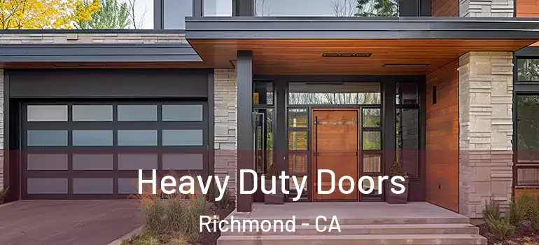  Heavy Duty Doors Richmond - CA