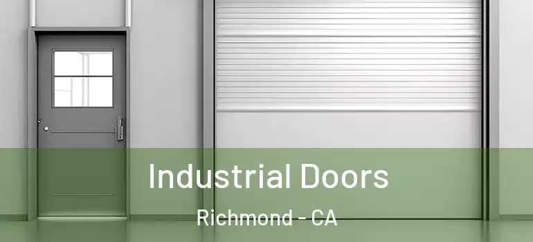  Industrial Doors Richmond - CA