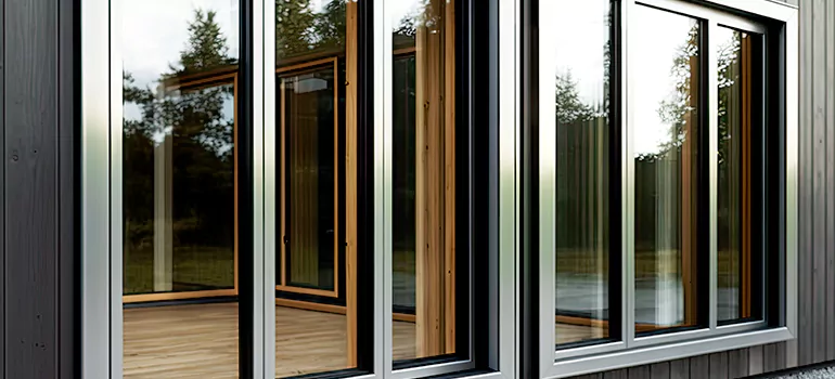 Aluminium Window Capping And Restoration in Richmond, CA
