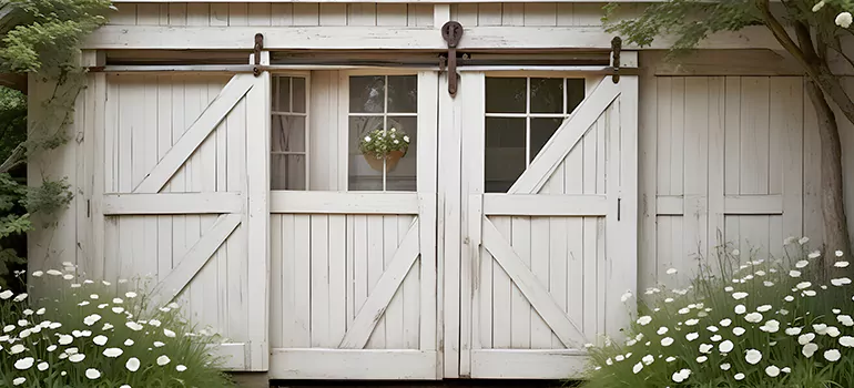 Rear Barn Door Repair in Richmond, CA