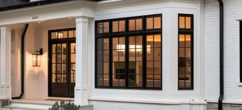 Black Windows For House in Richmond, CA