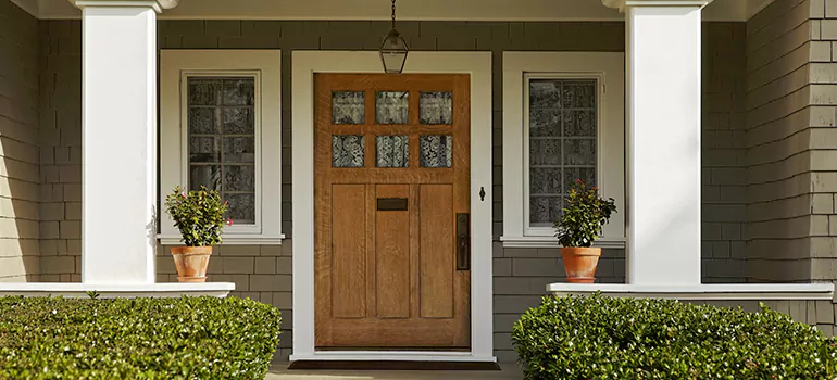 Craftsman Style Door in Richmond, CA