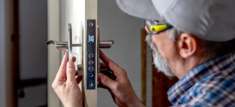 Patio Door Handle Replacement in Richmond, CA
