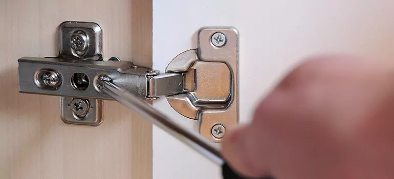 Creaky Door Hinges Fix in Richmond, CA