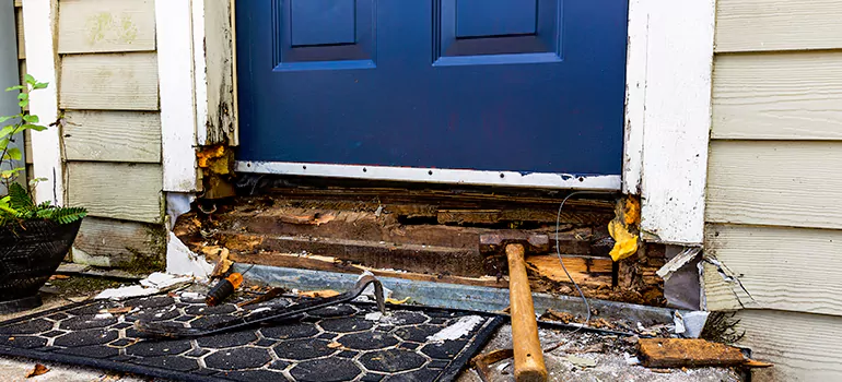 Broken Door Jamb Repair in Richmond, CA