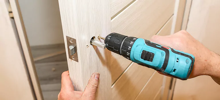 Old Door Knob Repair in Richmond, CA