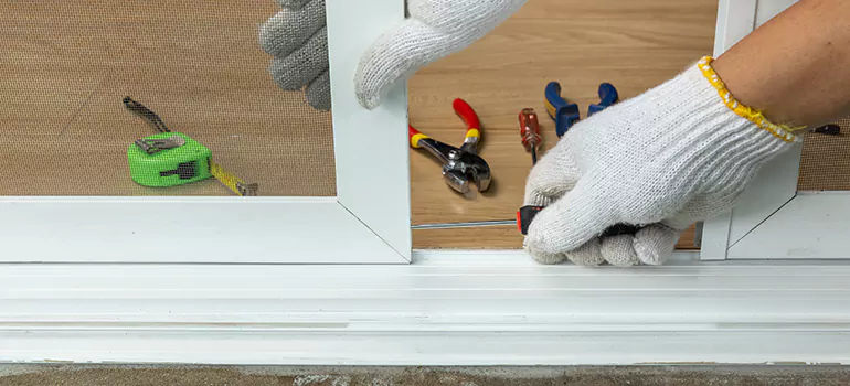Installing Garage Door Rails in Richmond, CA