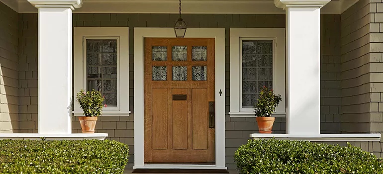 Double Door Stile in Richmond, CA