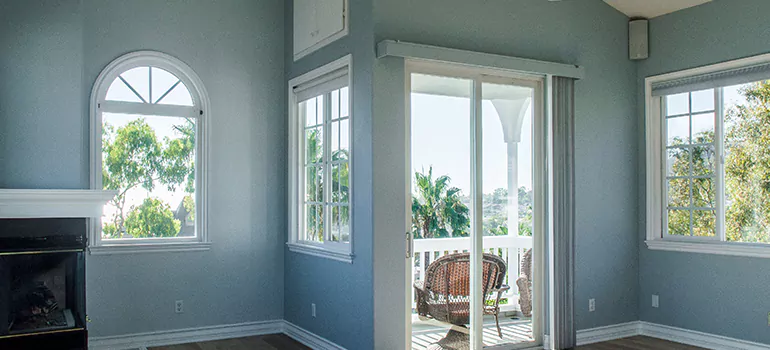 Door With Sliding Window in Richmond, CA