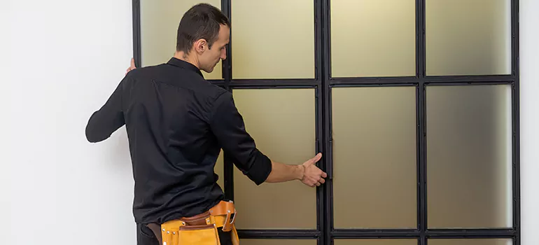 Patio French door installation in Richmond, CA