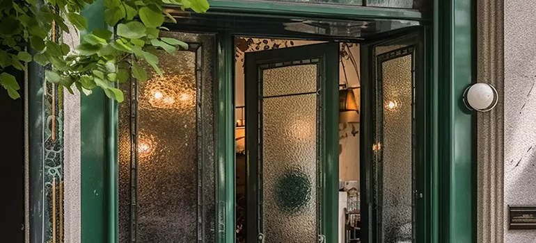Frosted Pantry Door in Richmond, CA