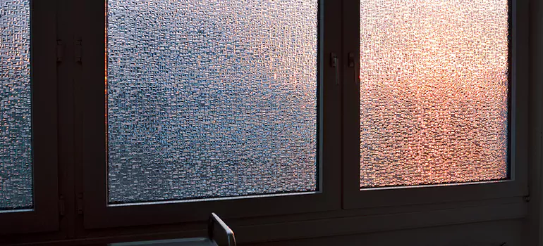 Frosted Glass Window Replacement in Richmond, CA