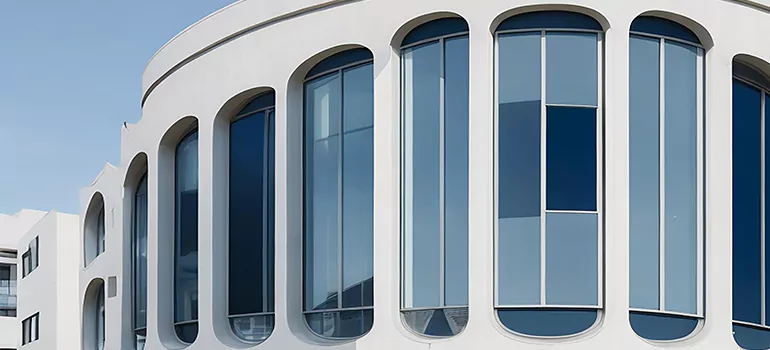 Geometric Window Curtains in Richmond, CA