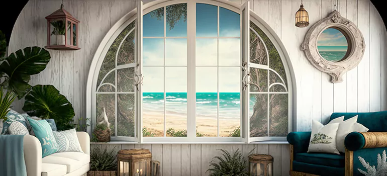 Interior Half-round Windows in Richmond, CA