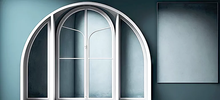 Quarter Arch Window Customization in Richmond, CA
