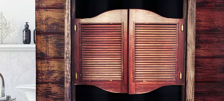 Installing Saloon Door Hinges in Richmond, CA