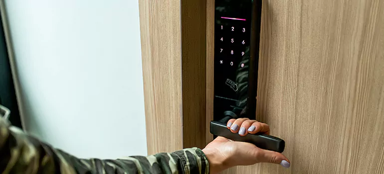 Metal Security Door Installation in Richmond, CA