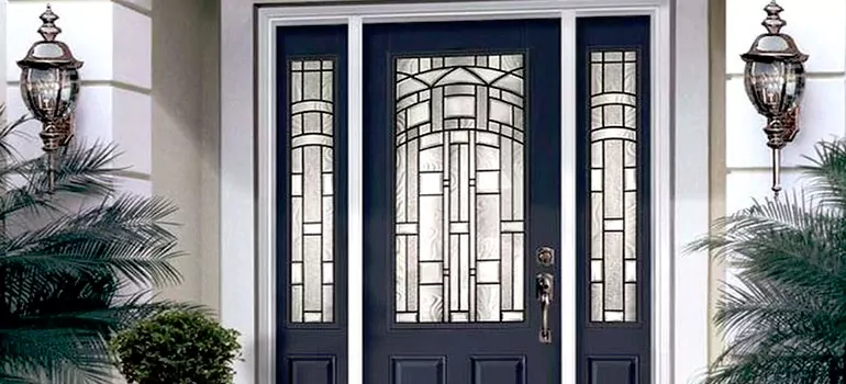 Stained Glass Door Panels in Richmond, CA