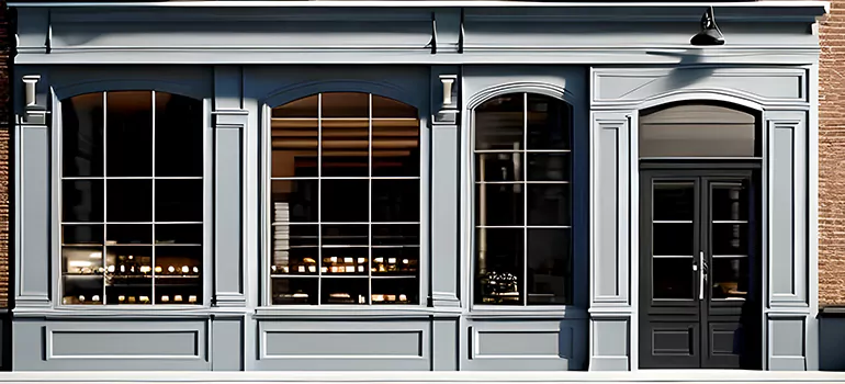 Storefront Window Seal Repair in Richmond, CA