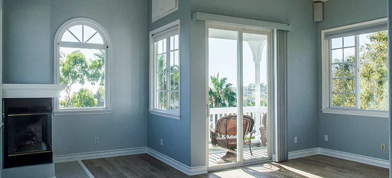 Tempered Glass Sliding Door inRichmond, CA