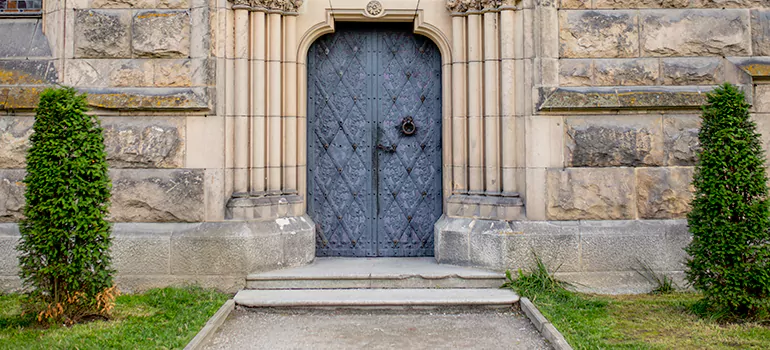Traditional Double Front Doors in Richmond, CA