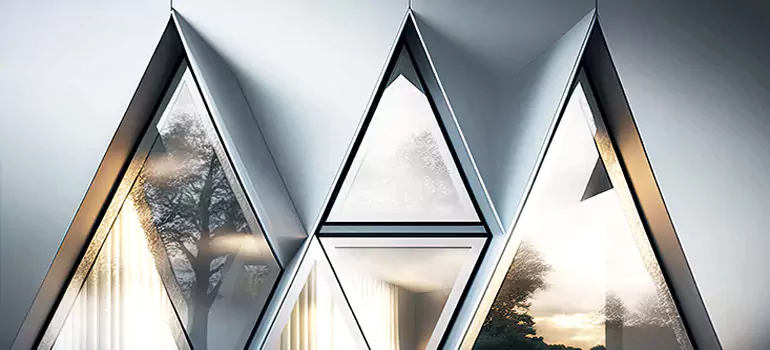 Trapezoid Window Design in Richmond, CA