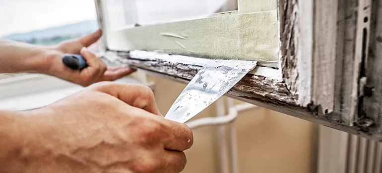 Exterior Window Frame Repair in Richmond, CA