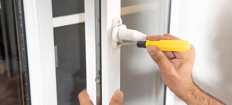Casement Window Handle Replacement in Richmond, CA