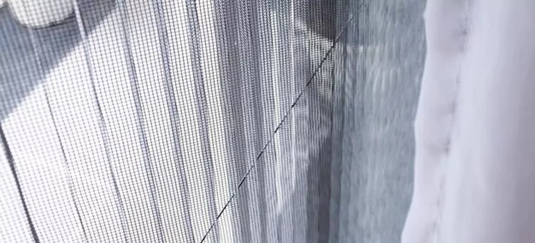 Fixing Screen Window Mesh in Richmond, CA