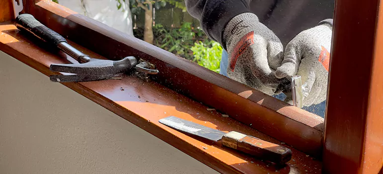 Vinyl Window Sash Repair in Richmond, CA