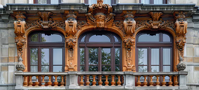 Arch Window Designs in Richmond, CA