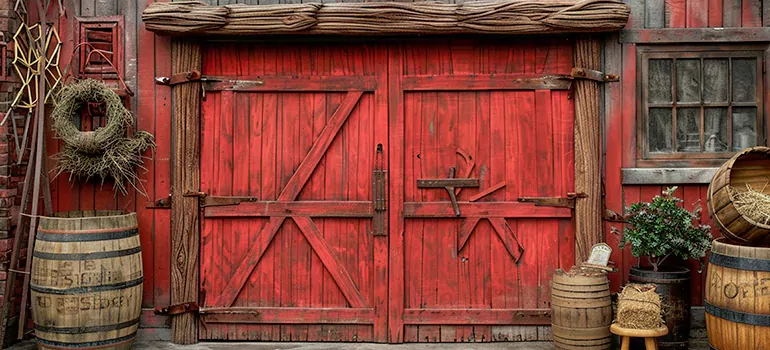 Metal Barn Doors Repair in Richmond, CA