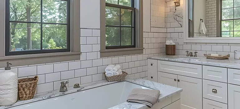 Bathroom Windows Privacy Glass in Richmond, CA