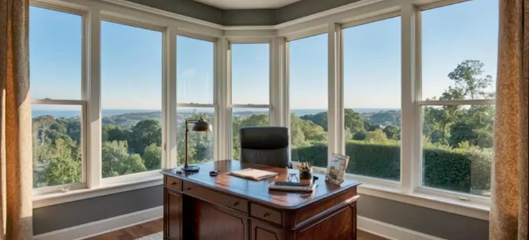 Residential Bow Window Installation in Richmond, CA
