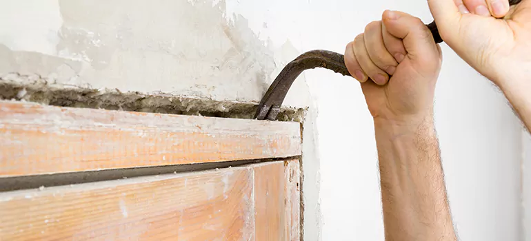Metal Door Jamb Repair in Richmond, CA