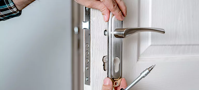 Front Door Knob Repair in Richmond, CA