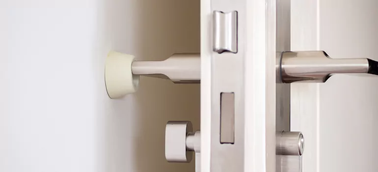 Half Moon Door Stop Installation in Richmond, CA