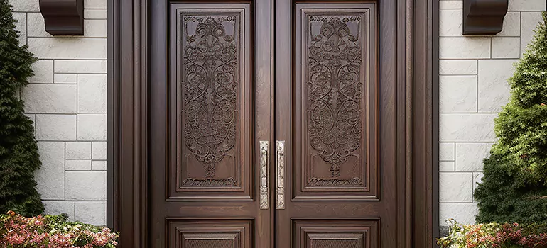 Double Front Doors in Richmond, CA