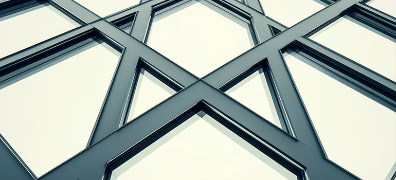 Geometric Window Shades in Richmond, CA
