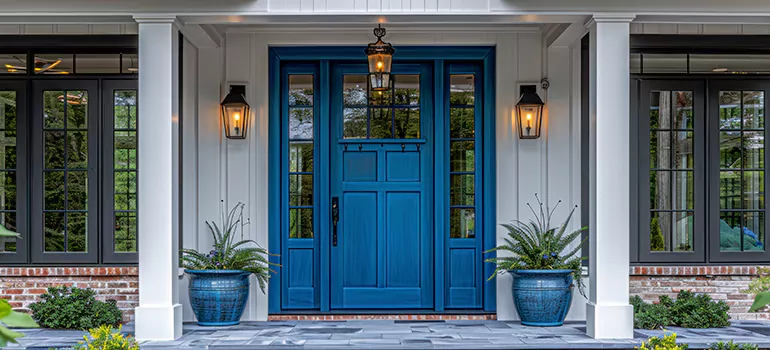 Fiberglass Hurricane Doors Installation in Richmond, CA