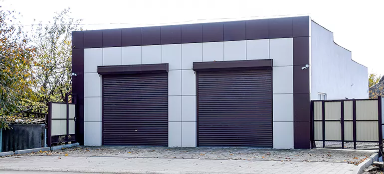 Industrial Sliding Door in Richmond, CA