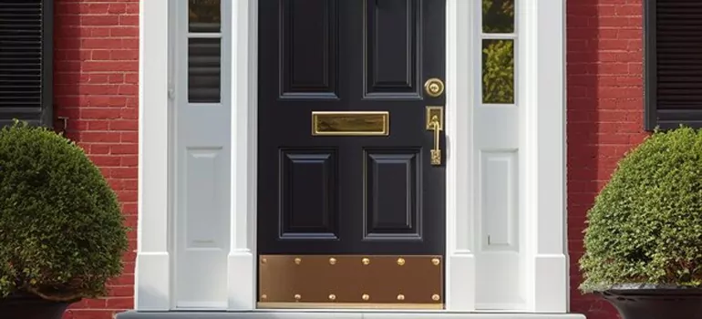 Commercial Door Kick Plate Installation in Richmond, CA