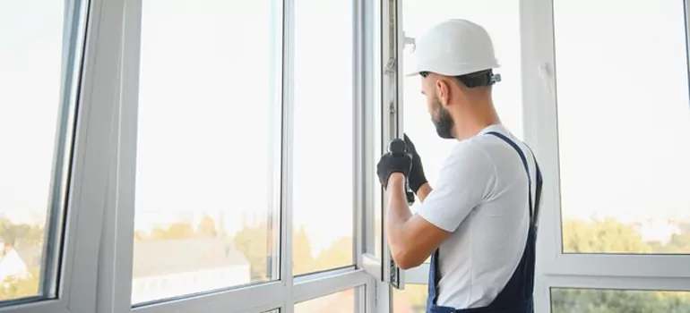 Custom Lever Windows Installation in Richmond, CA