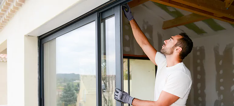 New Screen Door Installation in Richmond, CA